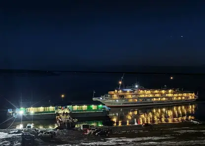 Теплоходы «Александр Матросов» и «Валерий Чкалов» завершили навигацию в Туруханском округе