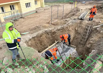 Подрядчик строительства ливнёвки на ул. Огородной устраняет замечания после критики мэра