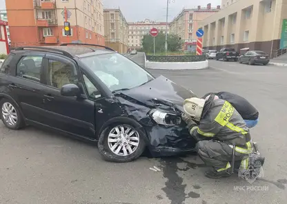 Сотрудники МЧС за сутки потушили в крае 10 пожаров