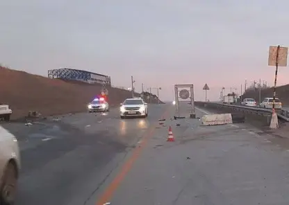 16-летняя девушка погибла в аварии под Красноярском