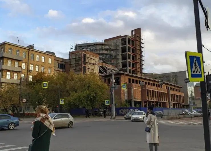 Недострой на Сурикова в Красноярске изъяли у «Эльдорадо»: мэрия выиграла суд