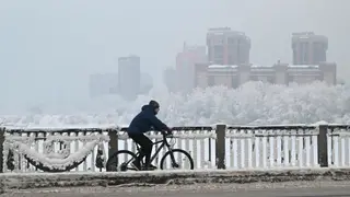 Оттепель сменится 25-градусным морозом в Красноярске
