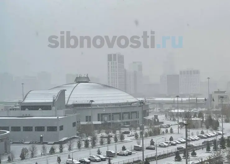 Ветер и солнце. Коротко о погоде в Красноярске в воскресенье