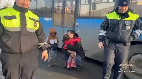 Водитель автобуса спасла четырёхлетнюю девочку в Новокузнецке