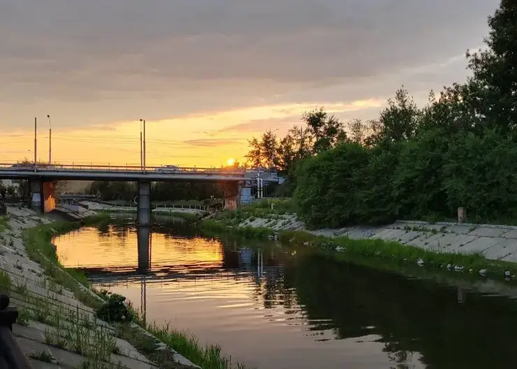 Предстоящая неделя в Красноярске будет дождливой и холодной