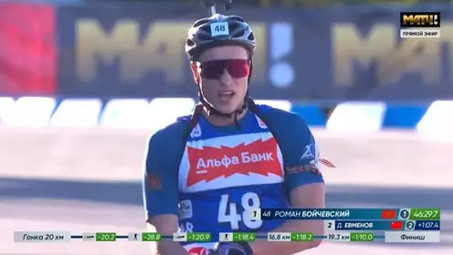Красноярский спортсмен стал чемпионом России по летнему биатлону