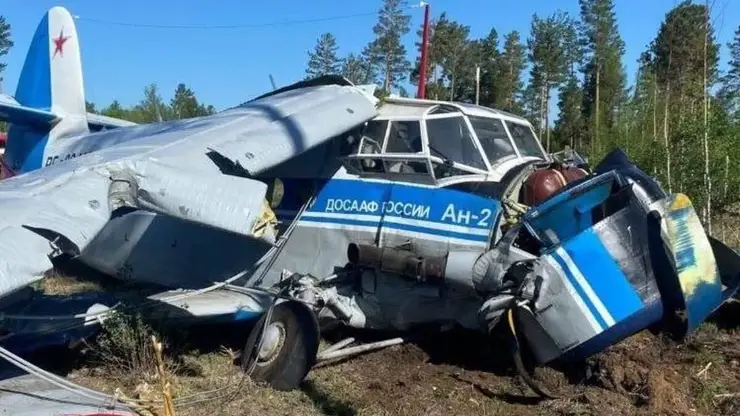 Самолет Ан-2 совершил аварийную посадку в Забайкалье: возбуждено уголовное дело