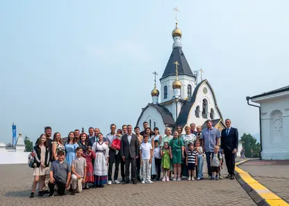 Законодательное Собрание края продолжило многолетнюю традицию и устроило праздник для красноярцев в честь Дня семьи