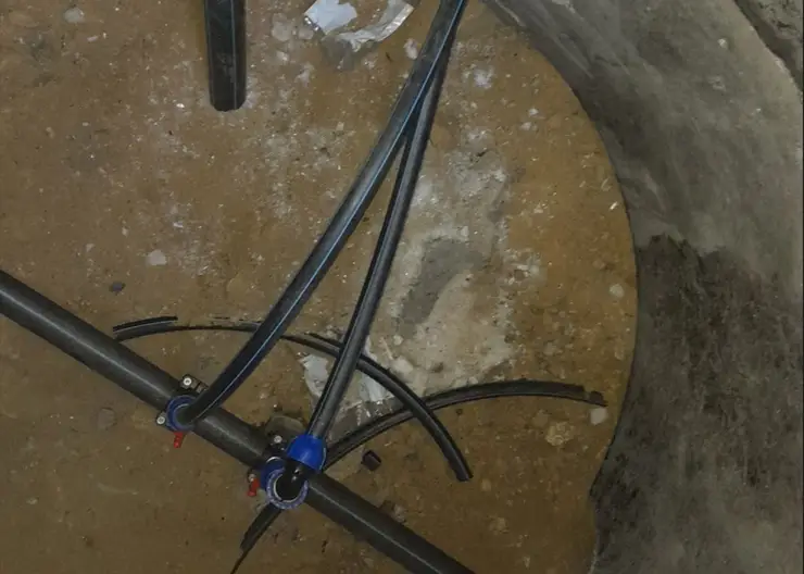 В Улан-Удэ жители двух улиц решили сэкономить на холодной воде и самовольно подключились к водоводу