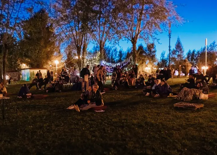 В Майпарке Красноярска 2 сентября состоится фестиваль света