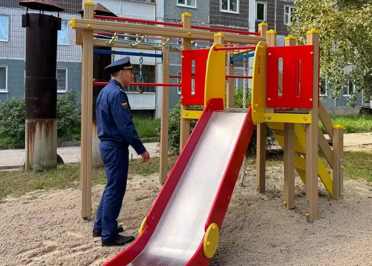 Мальчик, травмированный на детской площадке в Томской области, получит компенсацию