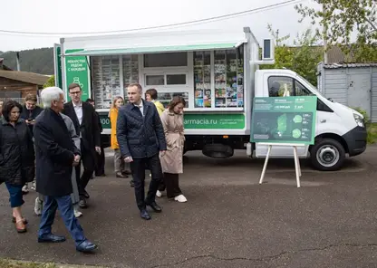 Эксперимент по продаже лекарств в передвижных аптечных пунктах запустят в России