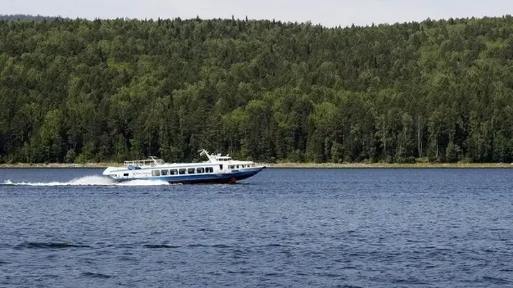 Пассажирская навигация по Енисею стартует в Красноярском крае с 1 июня