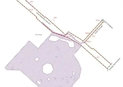 В Омске начали строить новую дорогу у парка 300-летия