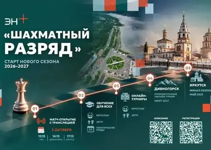 Эн+ открывает двери в мир шахмат: стартует программа «Шахматный разряд»