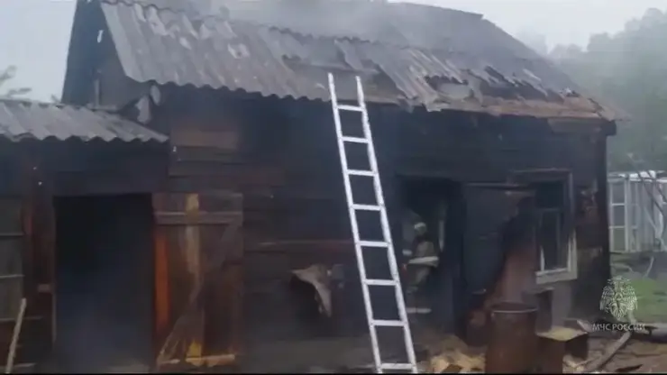 В Красноярском крае за сутки ликвидировали 6 пожаров: погибших и пострадавших нет