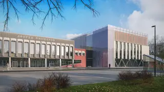 Концертный зал и трасса автомоделирования: у Дворца пионеров в Красноярске построят новый корпус Концертный зал и трасса автомоделирования: у Дворца пионеров в Красноярске построят новый корпус