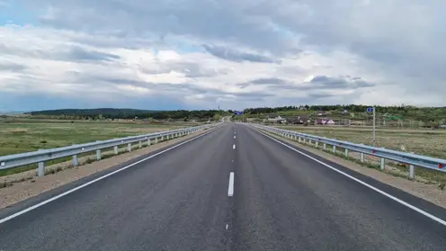 В Красноярском крае досрочно ввели в эксплуатацию дорогу Северный обход Минусинска