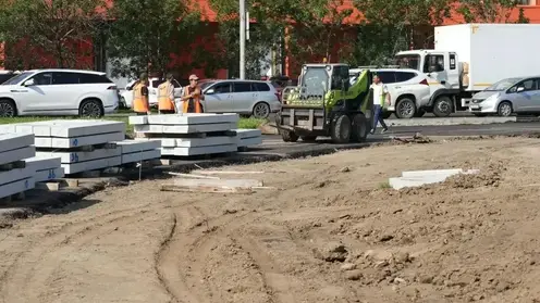 Восемь дорожных объектов сдали в Красноярске