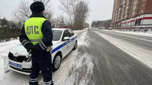 В январе красноярские водители более 500 раз не пропустили пешеходов на «зебре» 