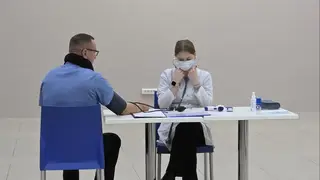 Больше 550 тыс человек вакцинировались от гриппа в Красноярском крае