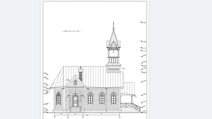Костел построят в музее «Тальцы» под Иркутском