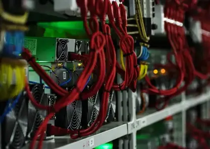 500 единиц майнингового оборудования незаконно установили в Иркутской области