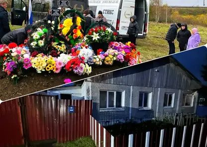 Пятого погибшего ребенка из Красной Сопки похоронили рядом с братом и сестрами