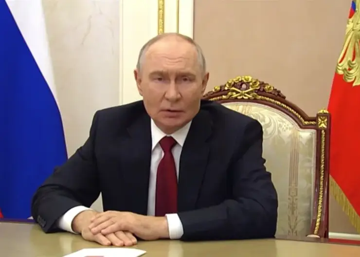 Владимир Путин обратился к россиянам перед выборами в Госдуму