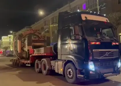 Третий тоннелепроходческий комплекс «Анастасия» прибыл в Красноярск