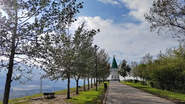 Погода в Красноярске: неделя начнется с тепла, но дожди не за горами