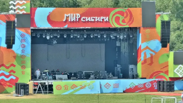 На фестивале «Мир Сибири» в Шушенском установят 29 новых камер — гостей будут охранять 115 видеокамер и системы распознавания лиц