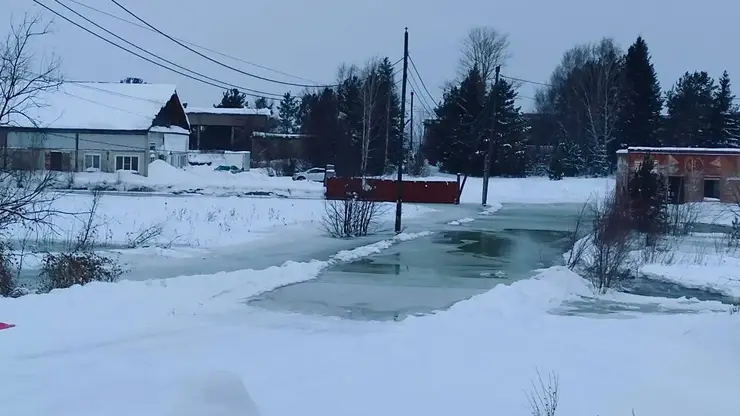 Режим ЧС введен в Енисейске Красноярского края из-за повышения уровня воды в Енисее