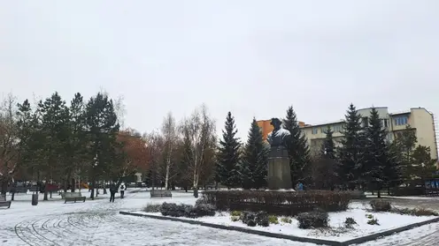 Резкое похолодание до -16 прогнозируют в Красноярске 15 ноября