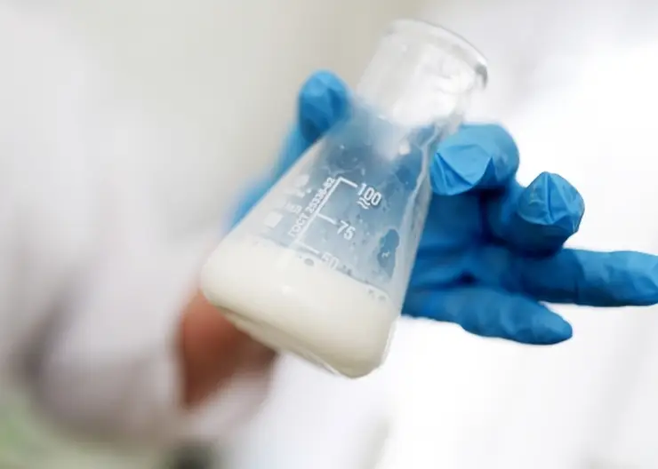 Фальсифицированную «молочку» нашли в одном из учреждений здравоохранения Канска