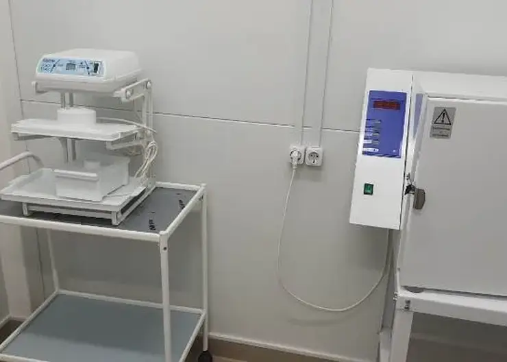 В селе Абалаково заработала новая врачебная амбулатория