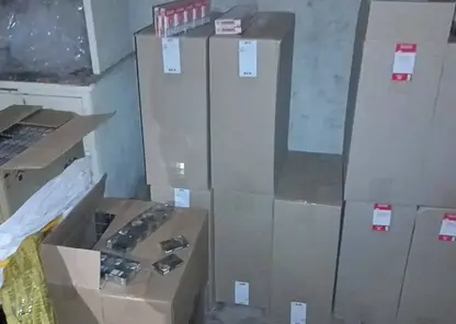 В Канске мужчина хранил в гараже нелегальные сигареты на 3 млн рублей