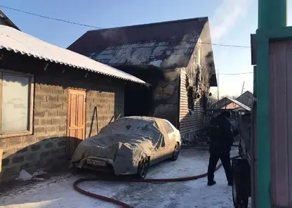 На пожаре в частном доме в Красноярском крае погиб маленький ребенок