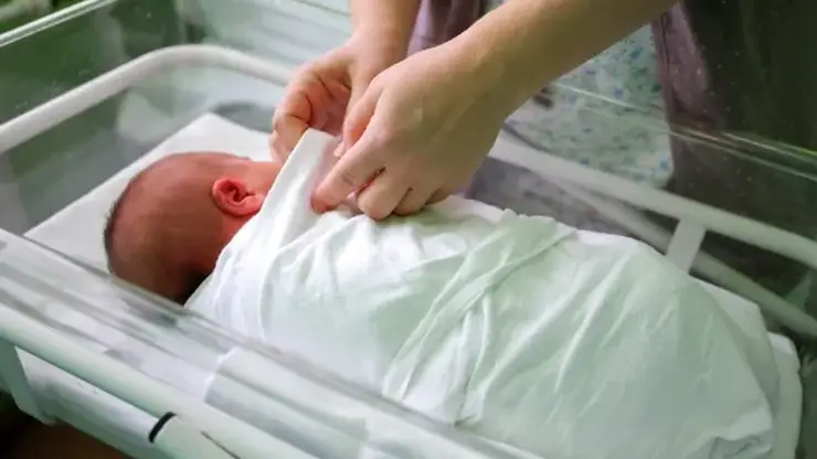 Малышка с редким именем Мелисса родилась в Забайкалье