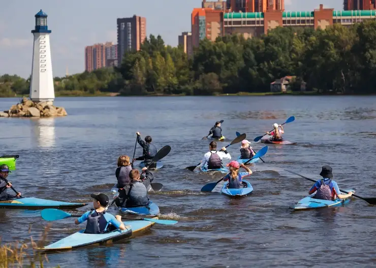 Сибирский фестиваль водного туризма пройдёт в Красноярске