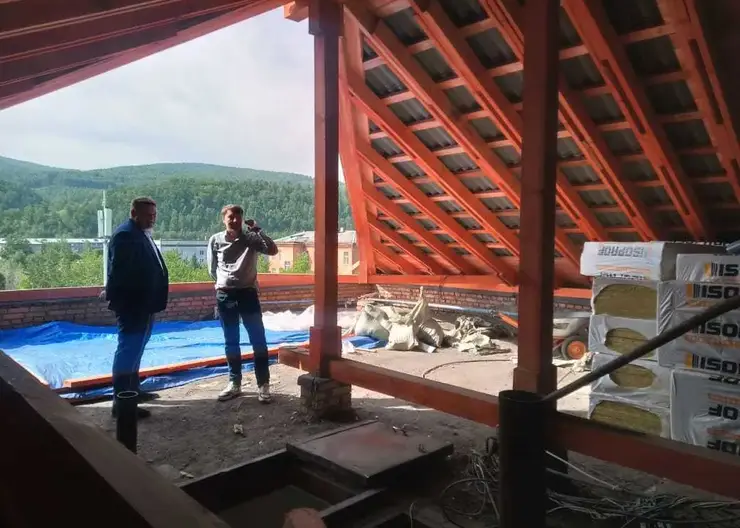 Более 400 домов в Красноярском крае капитально отремонтировали в этом году