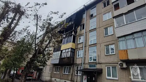 За сутки в Красноярском крае при пожарах спасли 18 человек