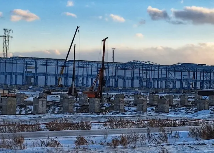 В Красноярске экоактивистам показали, как строится новый КрАЗ