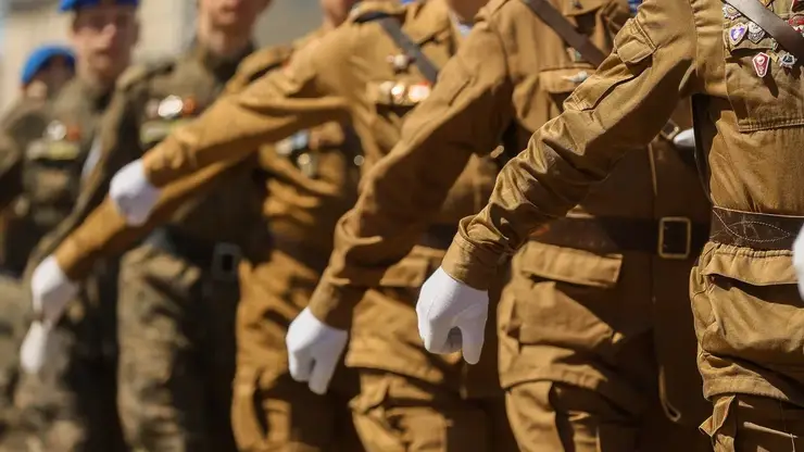 Обнародована полная программа празднования 80-й годовщины Победы в Красноярске