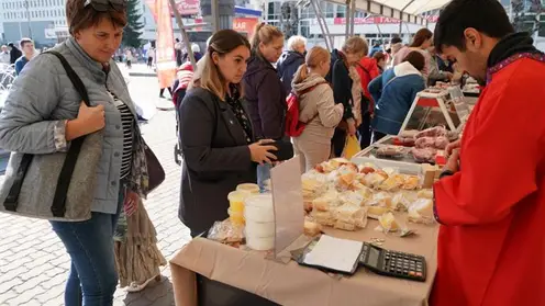 В Красноярске пройдет «Городская ярмарка»