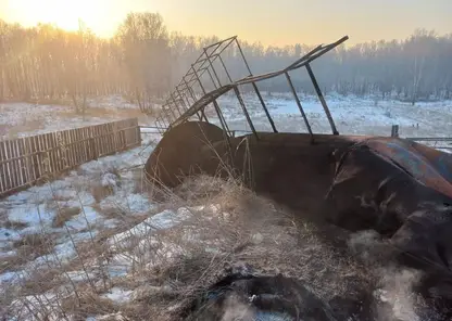 20 частных домов остались без воды после обрушения водонапорной башни в Партизанском районе