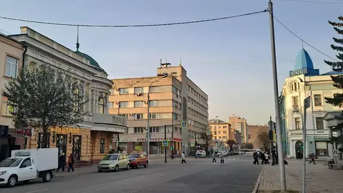 Тепло до +7 градусов прогнозируют в Красноярске 21 октября