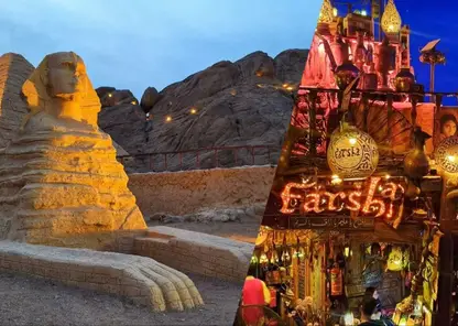 Из Красноярска в Египет запущены зимние туры. Чем заняться в Шарм-эль-Шейхе