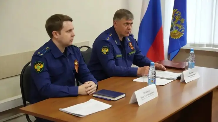 В Красноярском крае назначили двух новых прокуроров