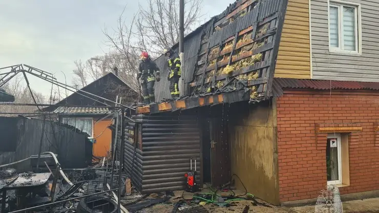 В крае за неделю потушили 142 пожара